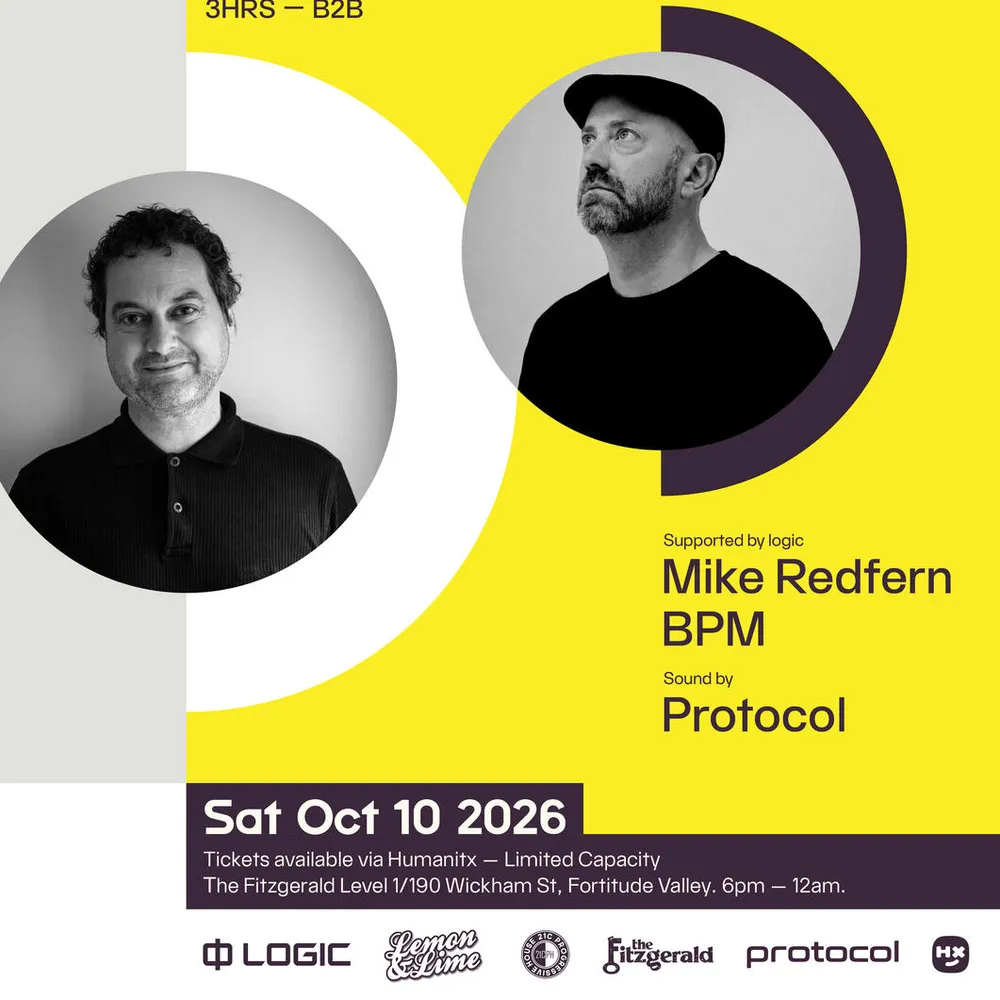 Logic presents - Jamie Stevens & Fergus Alexander - 3hr back to back