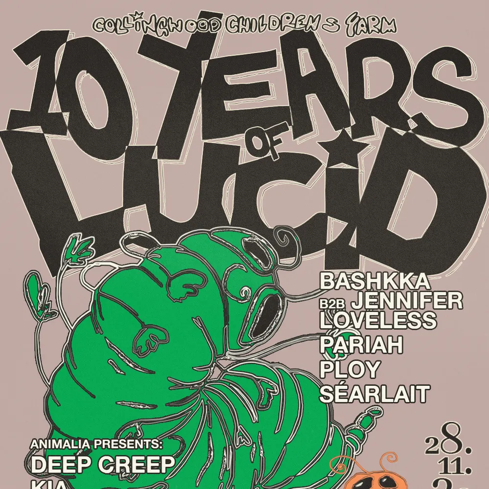 10 Years of Lucid with Animalia & WAT Artists