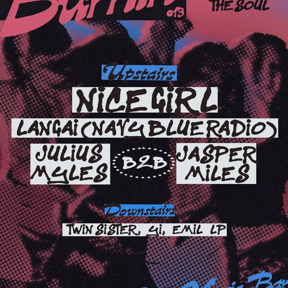 Burnin' 013 with Nice Girl, Langai, & Jasper Miles B2B Julius Myles