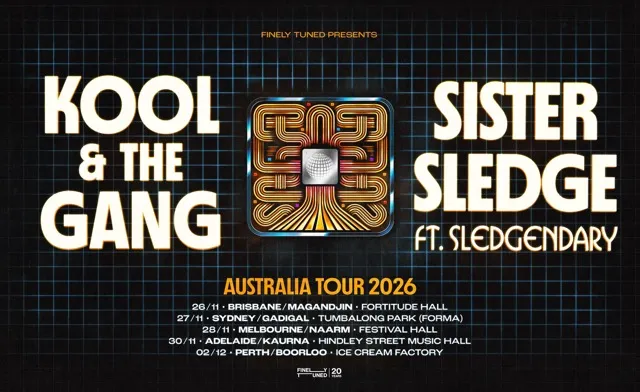 Kool & The Gang + Sister Sledge feat. Slegendary [Sydney]