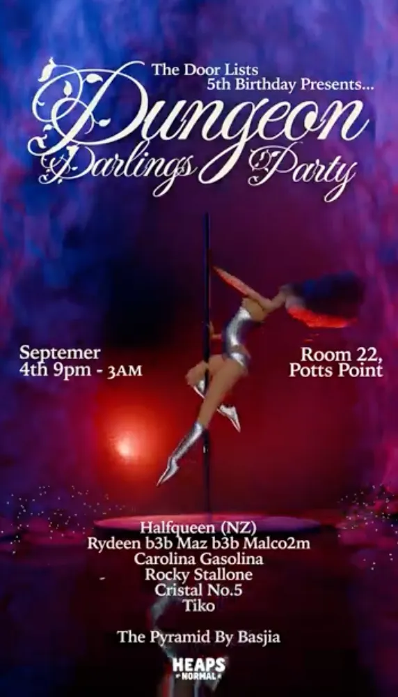 Dungeon Darlings Party