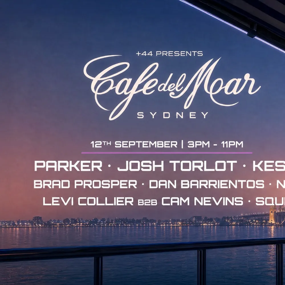 +44 RETURNS Cafe Del Mar - DON'T MISS THE CALL - PARKER/JOSH TORLOT/KESSIN