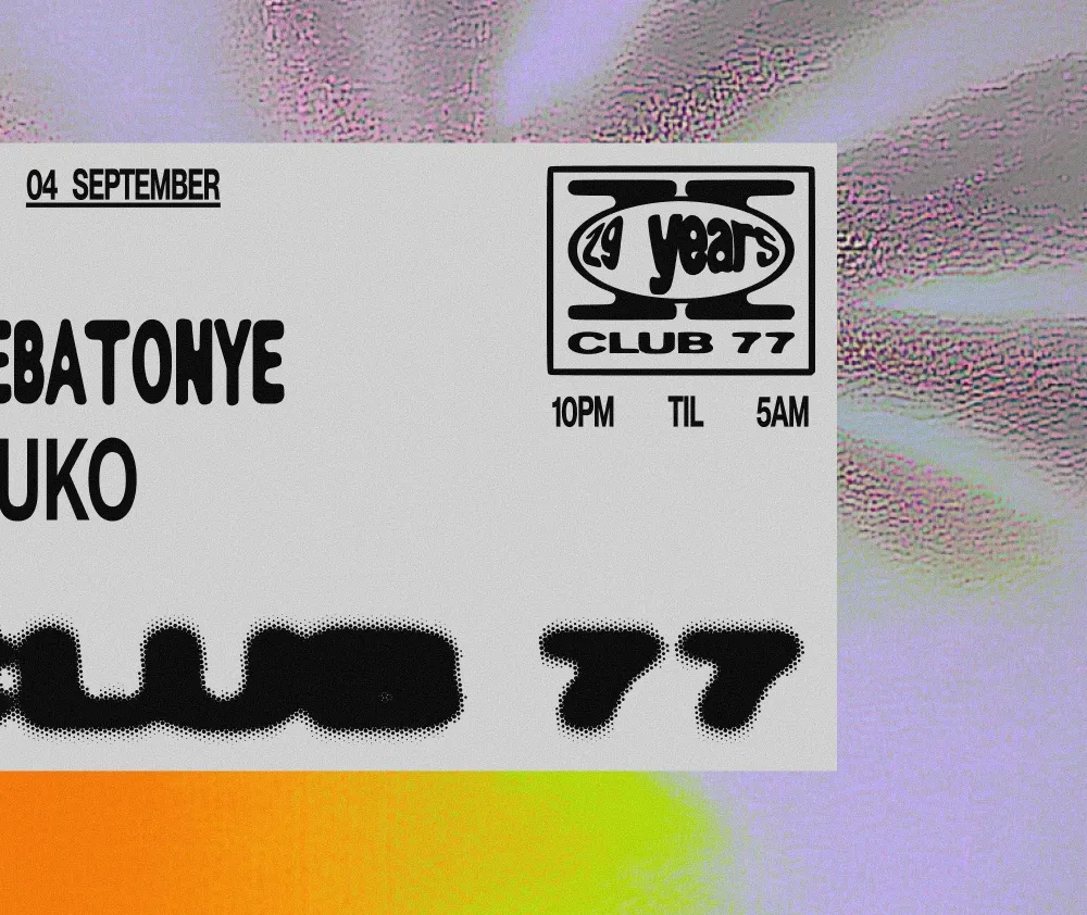 Fridays at 77: Ayebatonye, Shuko