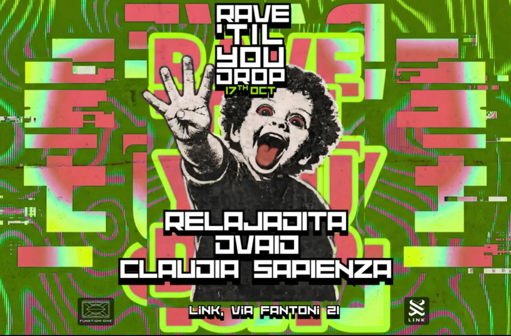 RAVE 'TIL YOU DROP