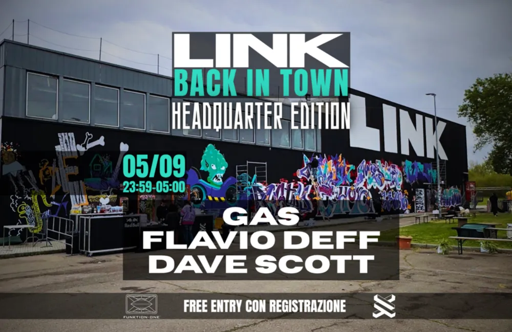 Link Back in Town HQ - Free Entry