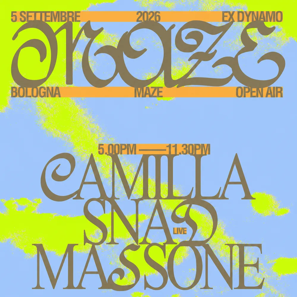 Maze Open Air pres. Snad (Live), CAMILLA, Massone