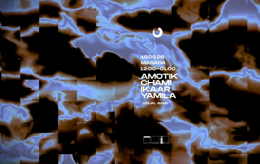 Closer Season Start Masada /// Amotik - Chami - Ikaar - Yamila