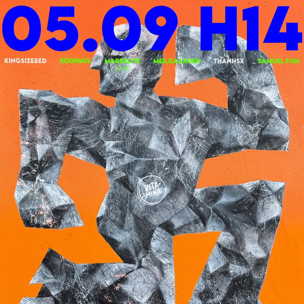 Vitamina / Kodemul (Por Detroit, CDMX), Meilgaarden, Marbelite (live), Samuel Fish & Residents