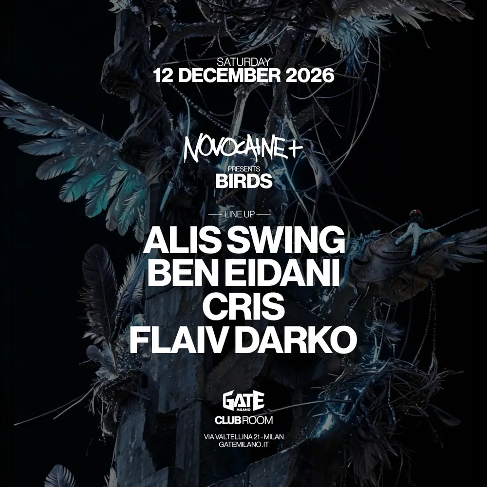 Novocaine+ presents BIRDS