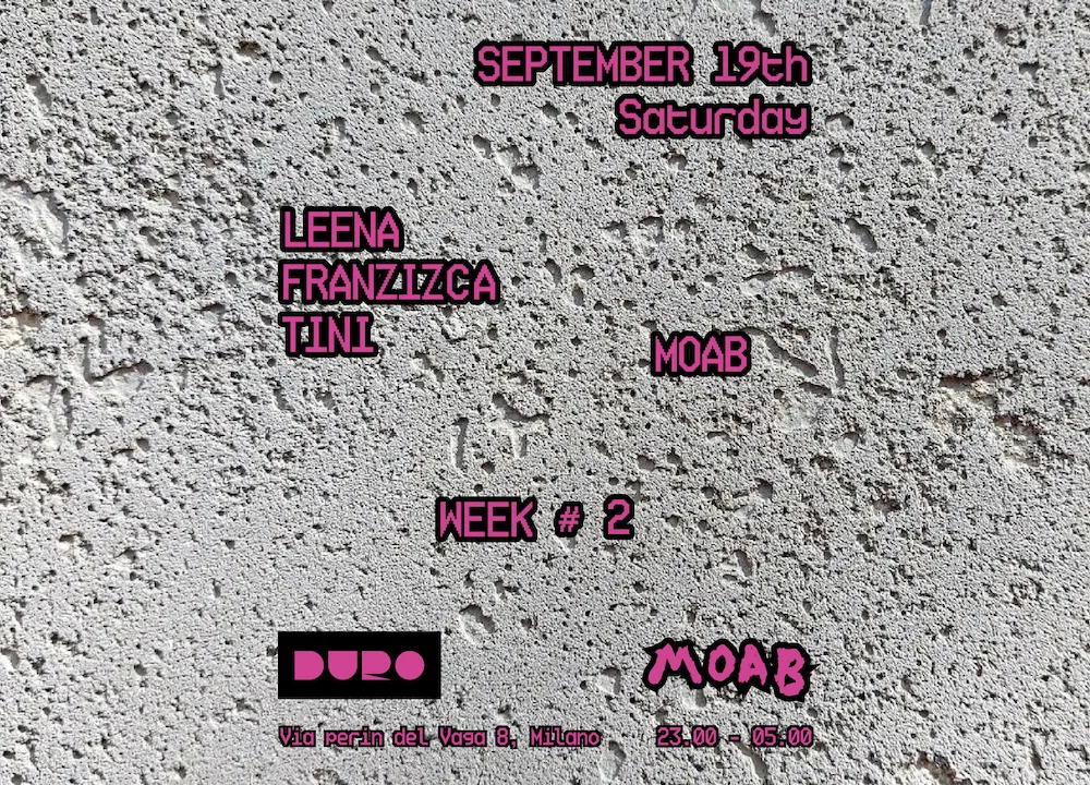 MOAB // Leena - Franzizca - tINI