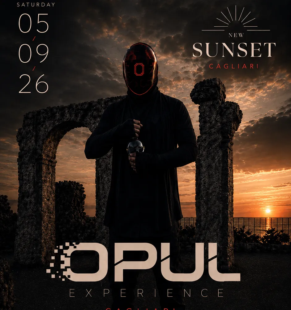OPUL at New Sunset Cagliari