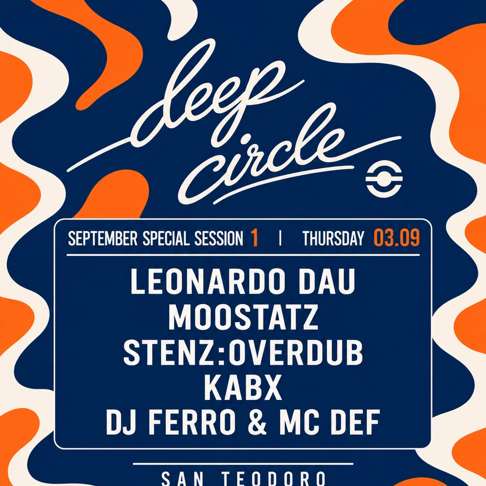 DEEP CIRCLE - SEPTEMBER SPECIAL SESSION # 1