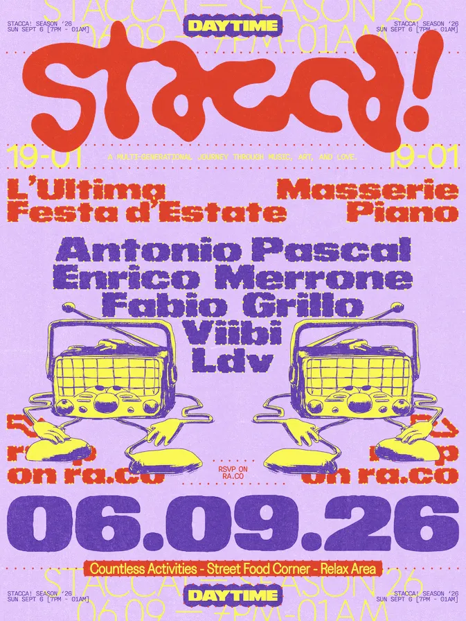 Stacca! L'ultima festa d'estate