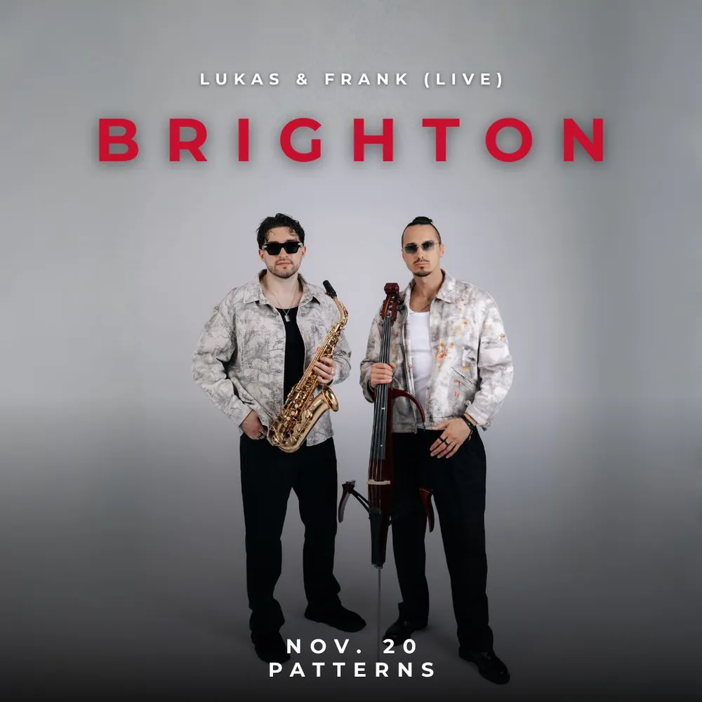 Lukas & Frank live in Brighton