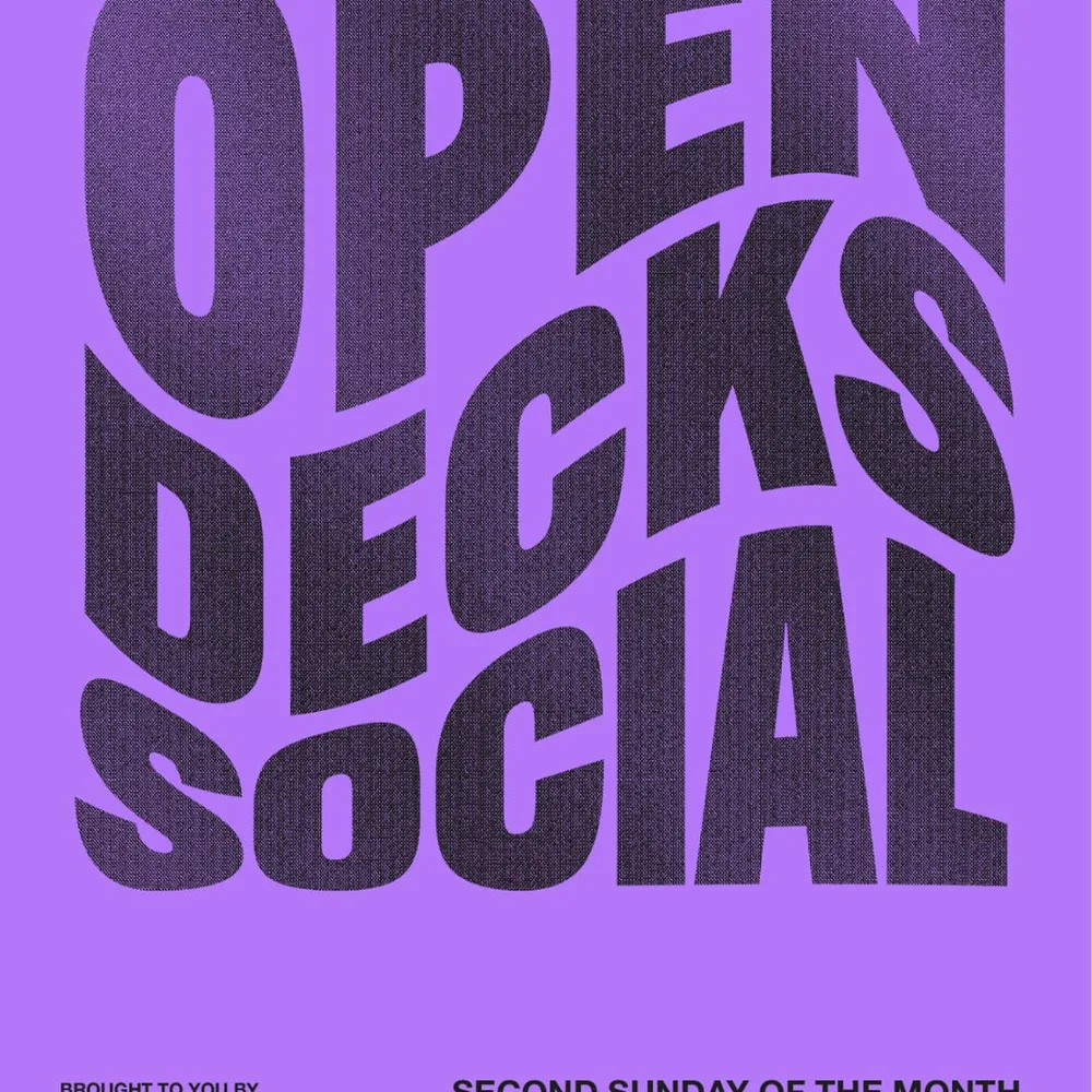 Open Decks Social - A Community Open Decks