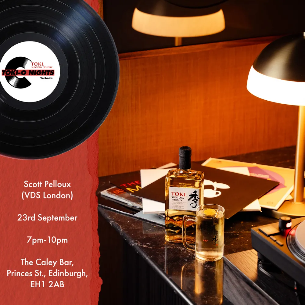Toki-O Nights: Powered by Technics (Scott Pelloux)