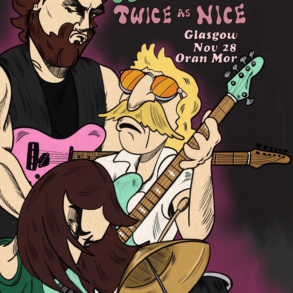 High Fade Live in Glasgow - Oran Mor