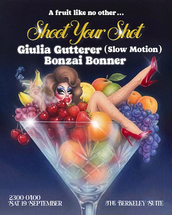 Shoot Your Shot - Giulia Gutterer (Scotland Debut)