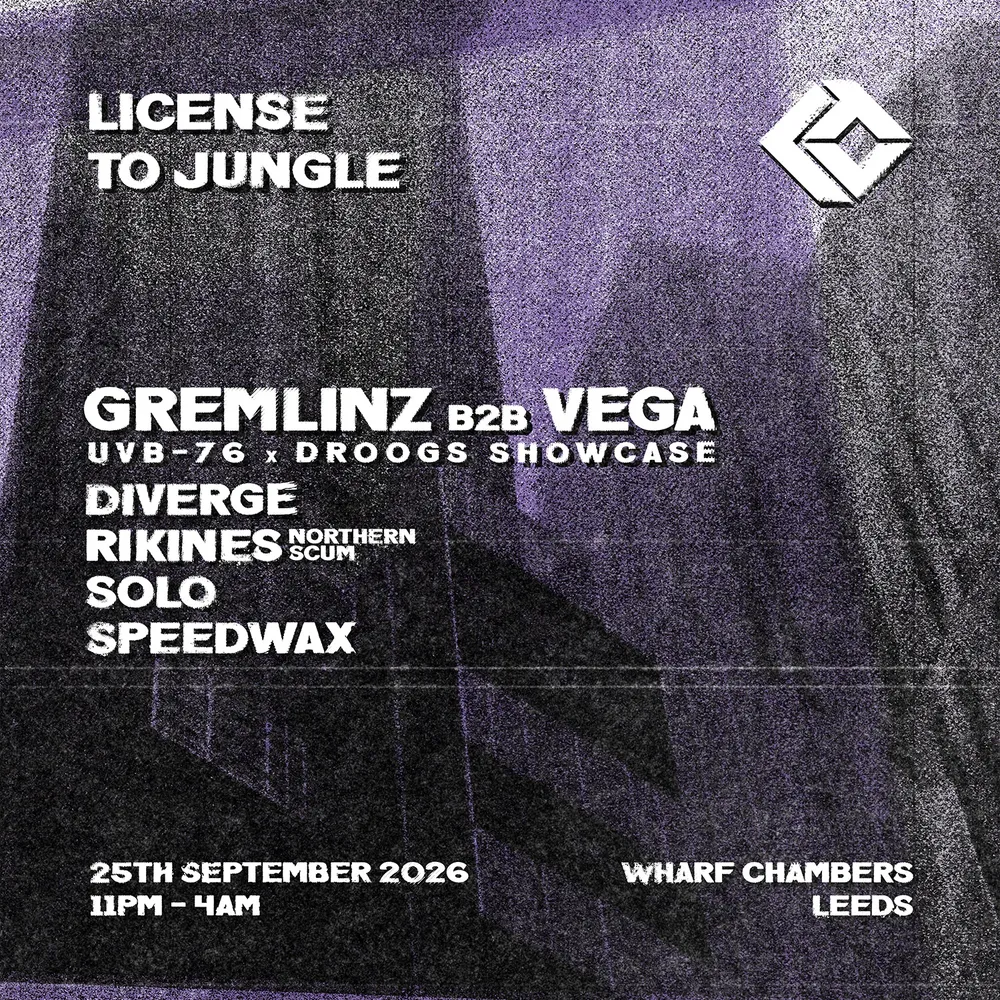 License To Jungle: Gremlinz b2b Vega