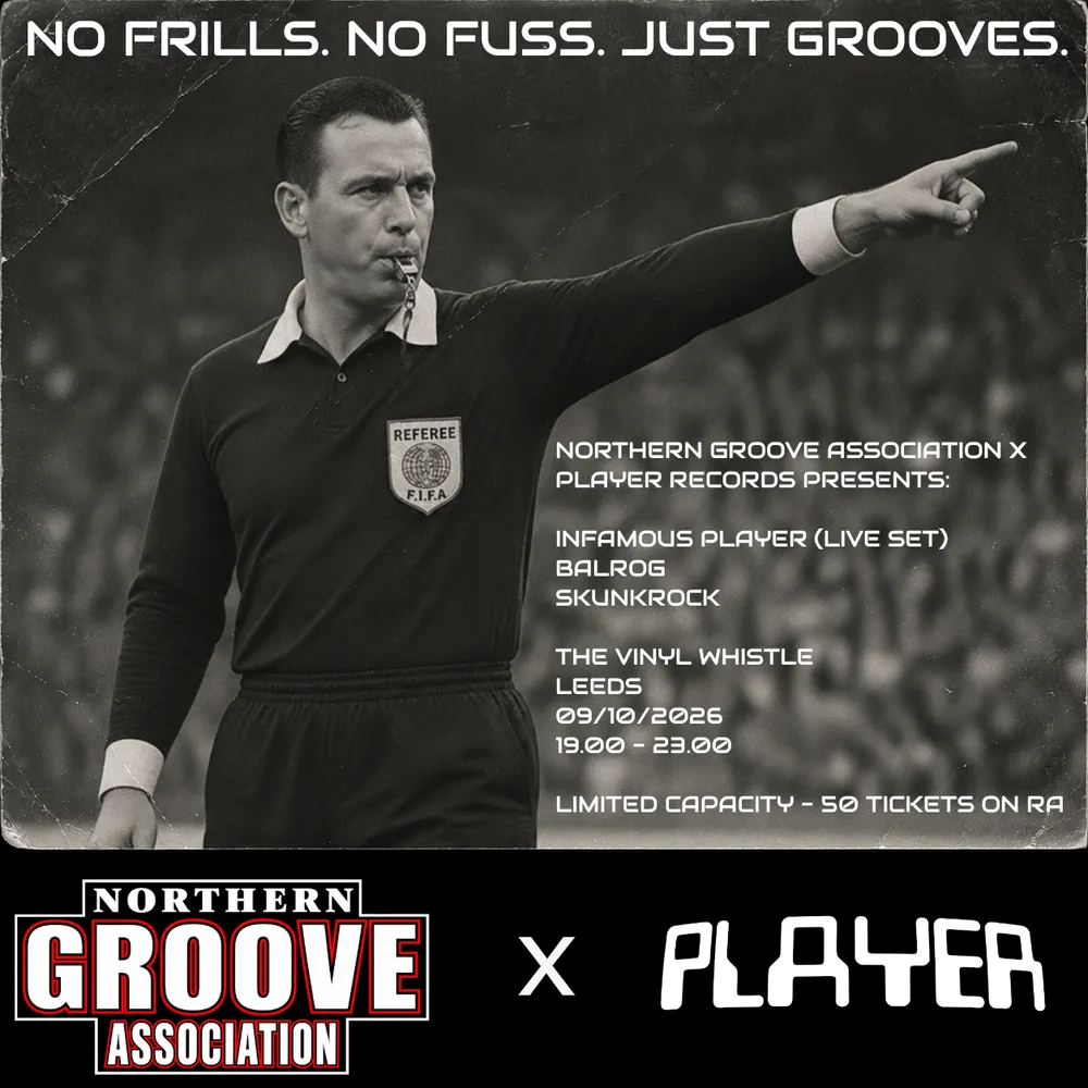 Northern Groove Association X Player Records presents: Infamous Player (LIVE),Balrog,Skunkrock