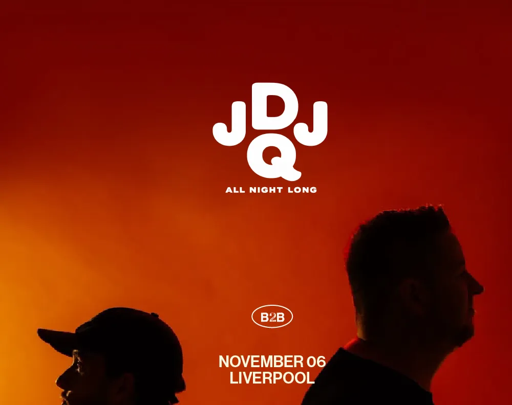 Job de Jong & Dennis Quin - All Night Long - Liverpool