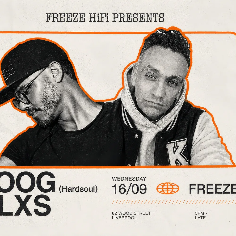 Freeze HiFi presents ROOG (Hardsoul) and ALXS