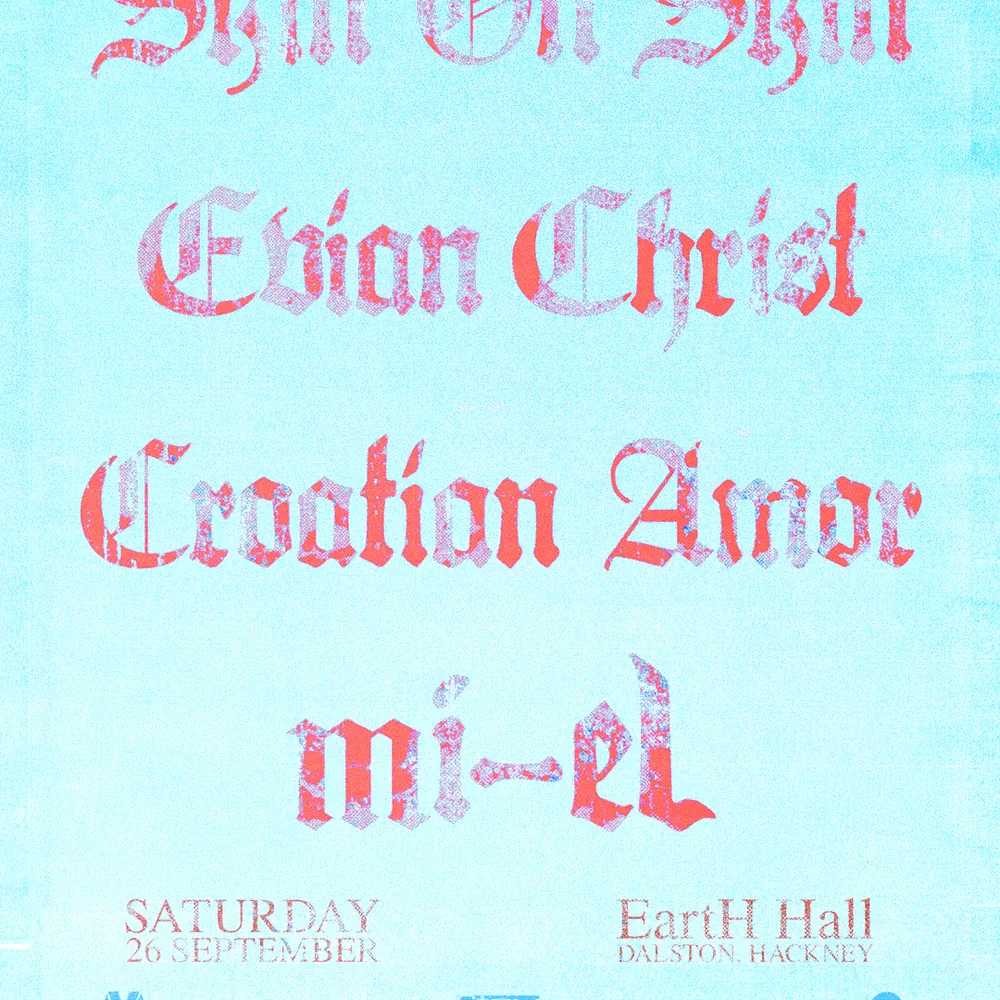 AVA London X Stay On Sight: Skin On Skin, Evian Christ, Croatian Amor + mi-el