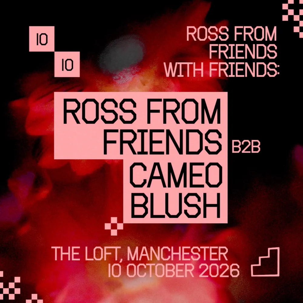 Ross From Friends and Friends at The Loft