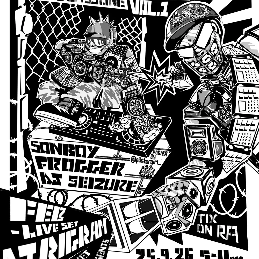 Tekno Warfare: Vol 1
