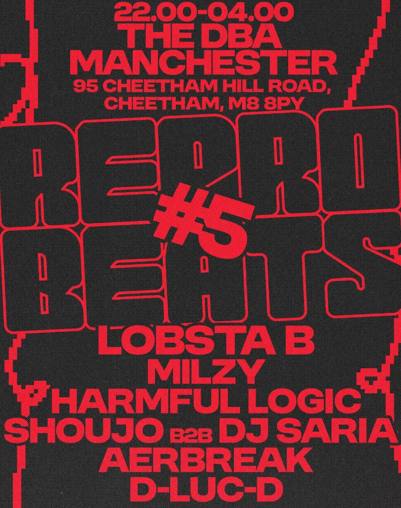 Reprobeats #5: Lobsta B, Milzy, Harmful Logic + more