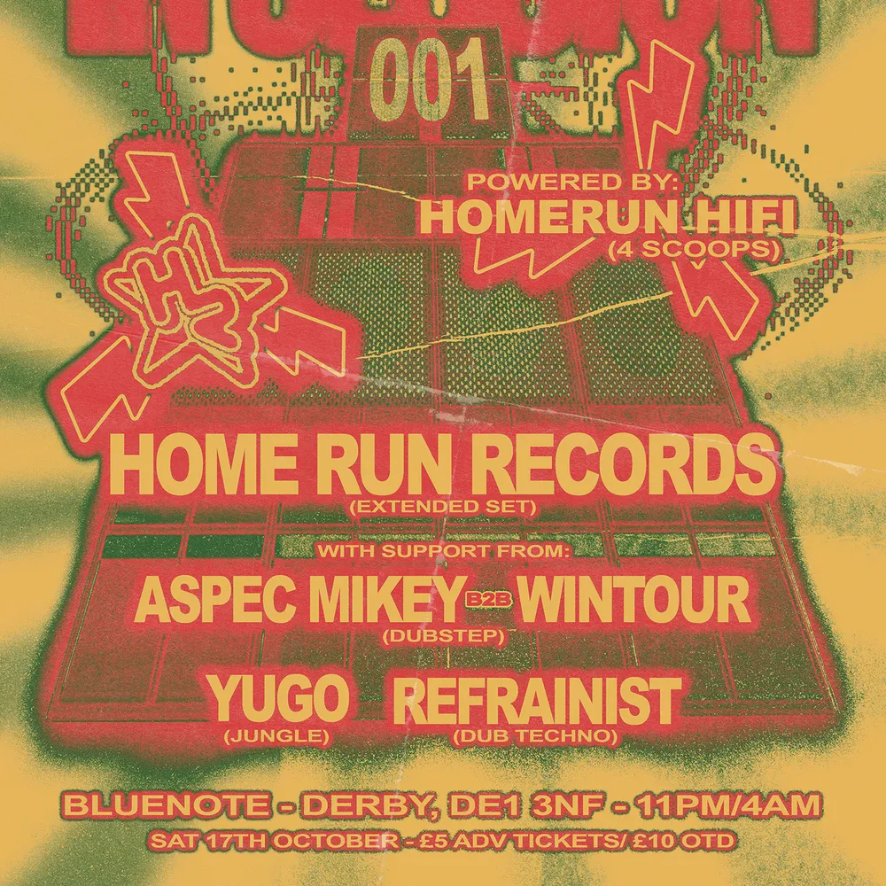 Home Run Records: IN SESSION 001