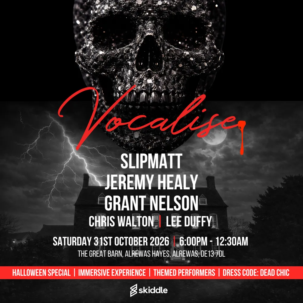 Vocalise Halloween Special Ft. Slipmatt // Jeremy Healy // Grant Nelson
