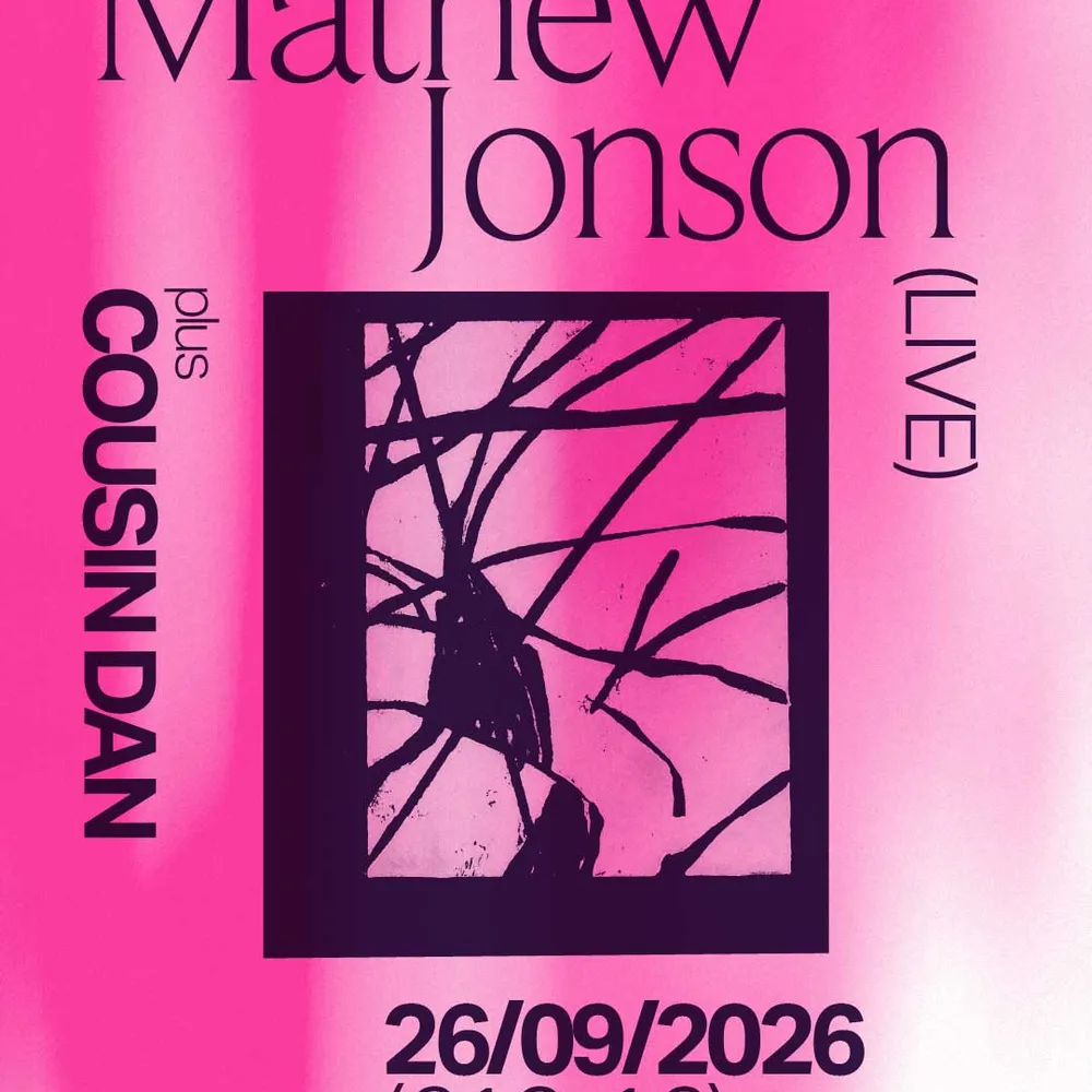 Mathew Jonson (Live) + Cousin Dan