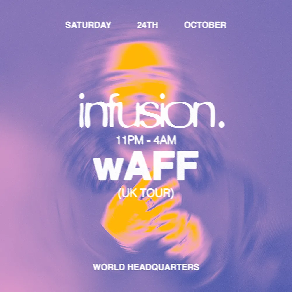 Infusion presents wAFF