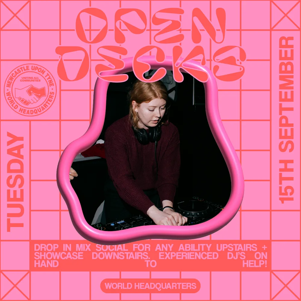 Open Decks + Mix Social