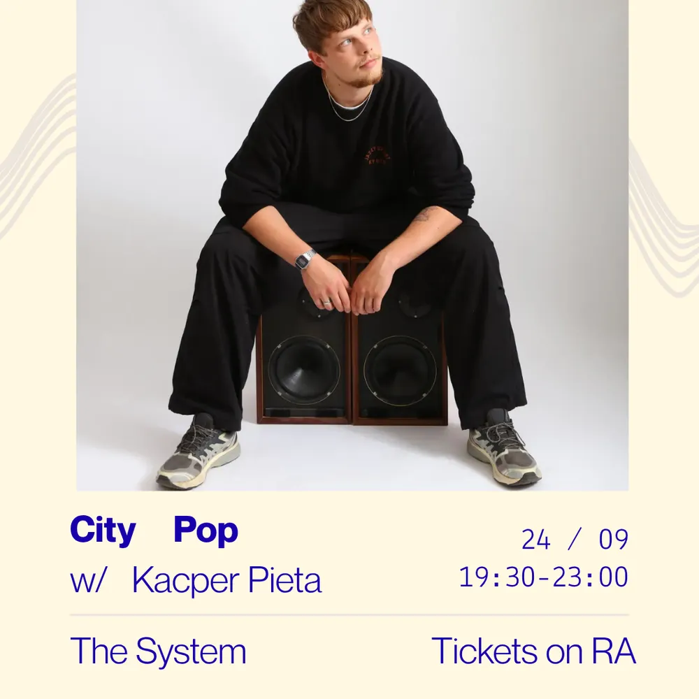 Sound Service Station: City Pop w/ Kacper Pieta