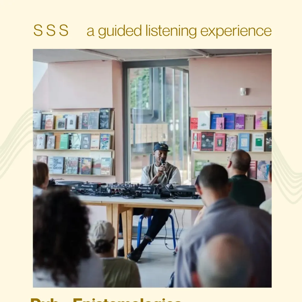 Sound Service Station: Dub Epistemologies w/ Ashley Holmes