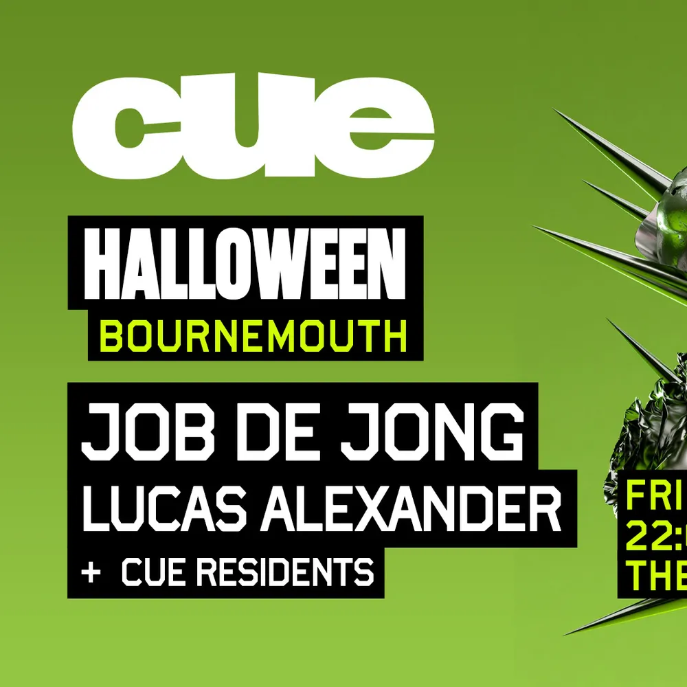 CUE Bournemouth w. Job de Jong & Lucas Alexander