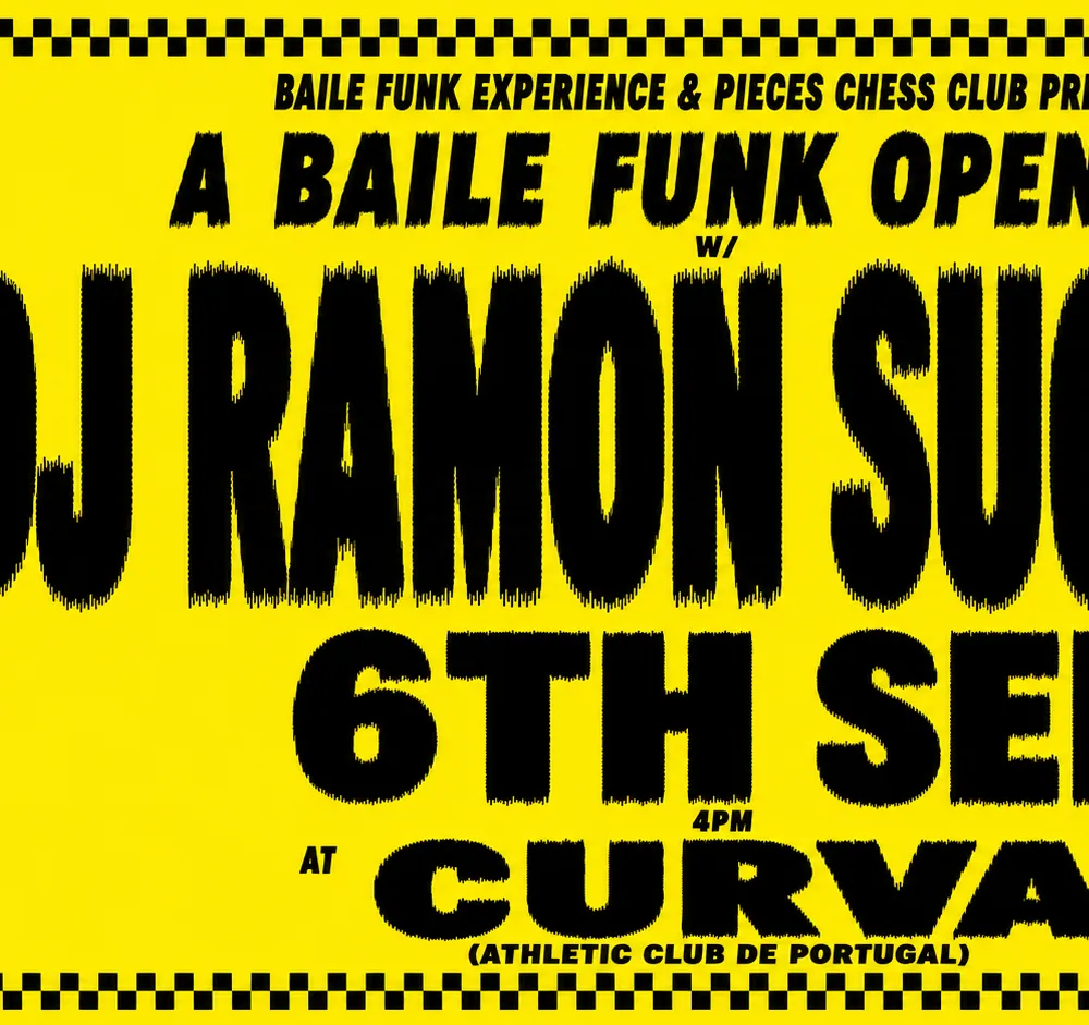 DJ Ramon Sucesso - BAILE FUNK OPEN AIR x Baile Experience x Pieces Chess Club