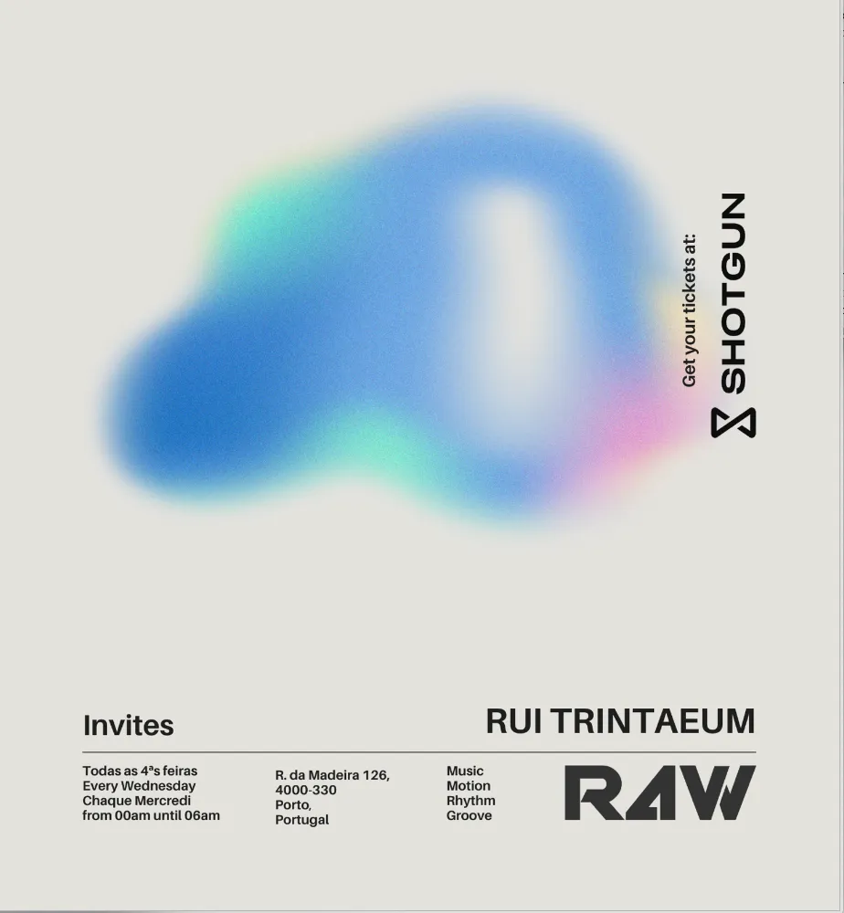 R4W - Rui Azevedo convida Rui Trintaeum