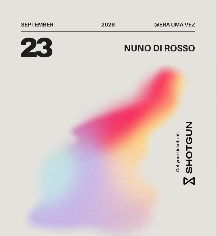 R4W - Nuno di Rosso Invites Miguel Quitério