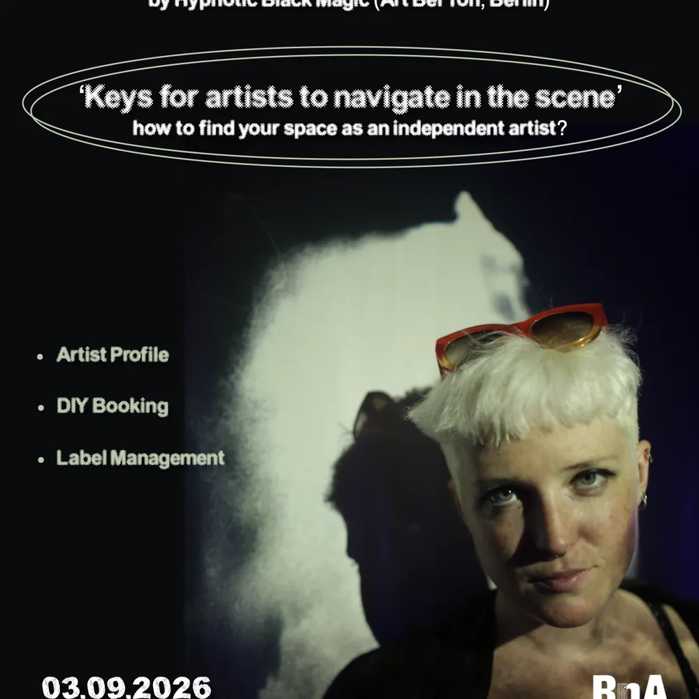 Masterclass: DIY Artist (by Hypnotic Black Magic)