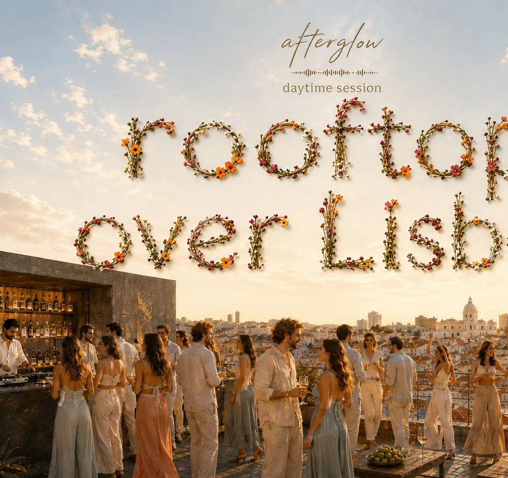 afterglow White Rooftop Dancing - live recordings at Sky Bar