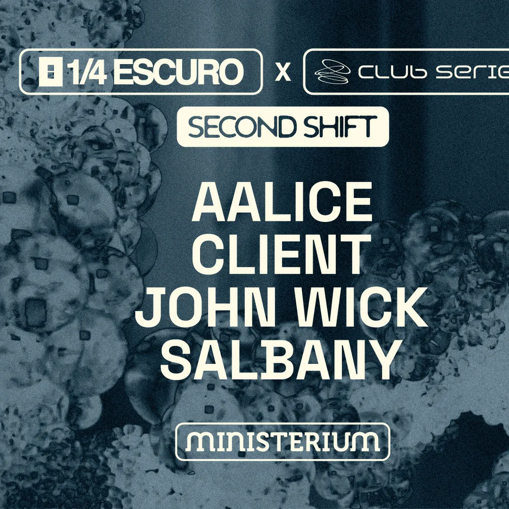 1/4 Escuro x Vault Sessions Second Shift