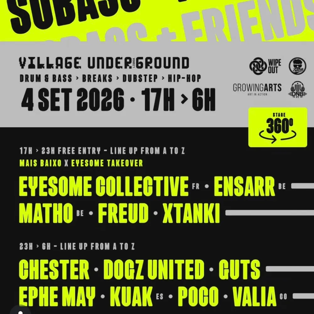 SOBASS + FRIENDS - DAY & NIGHT