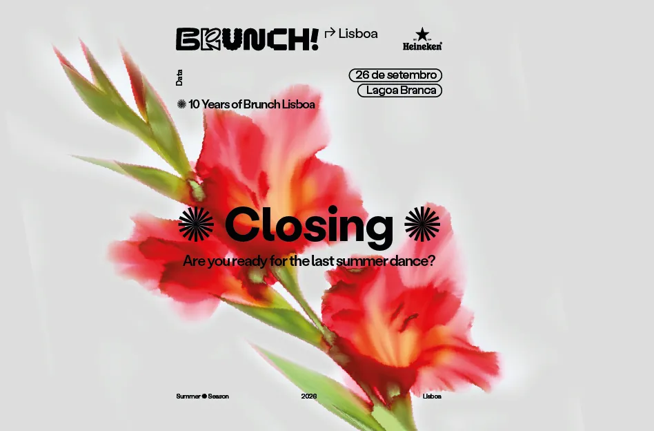 Brunch Electronik Lisboa 2026 #8: CLOSING - Richie Hawtin, Chris Liebing B2B Luke Slater,