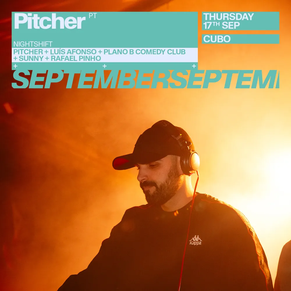 NIGHTSHIFT - Pitcher + Luís Afonso