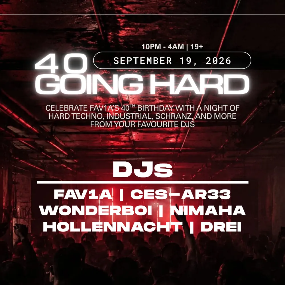 40 - GOING HARD