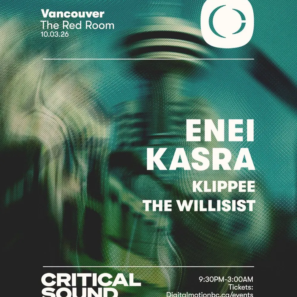 Critical Sound: Enei, Kasra & More