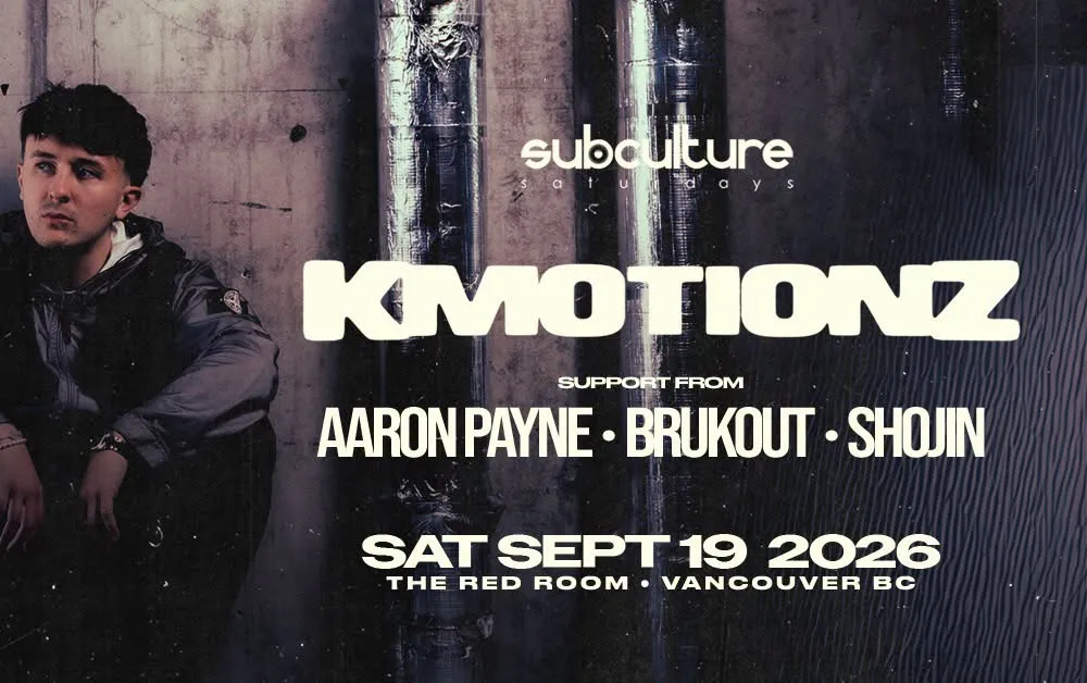 SUBculure Saturdays: K Motionz